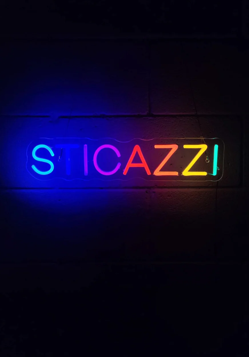 Insegne da scrivania